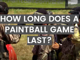 How Long Does a Paintball Game Last?