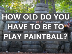 How Old Do You Have to Be to Play Paintball?