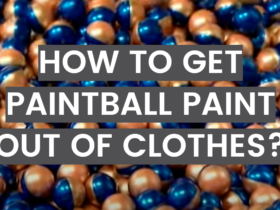 How to Get Paintball Paint Out Of Clothes?