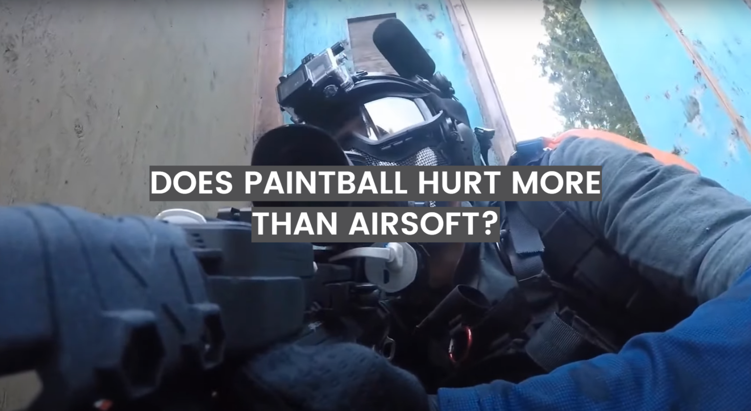 Does Paintball Hurt More Than Airsoft? PaintballProfy