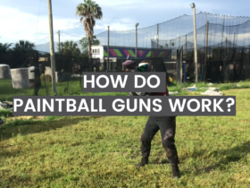 How Do Paintball Guns Work?