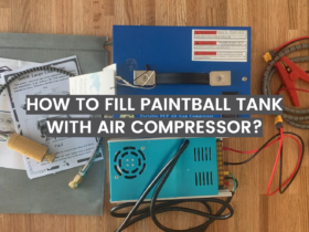 How to Fill Paintball Tank With Air Compressor?