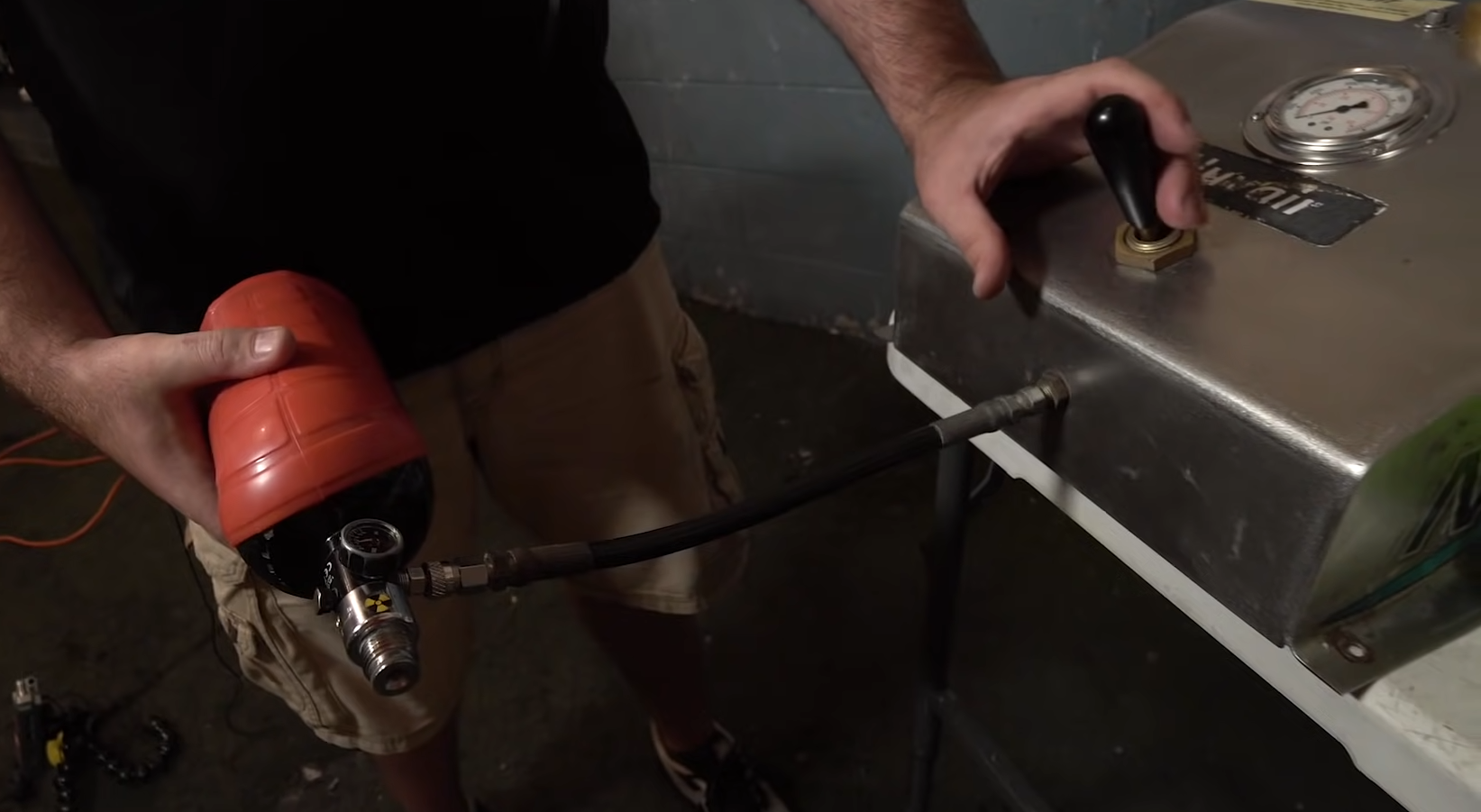 How to Fill Paintball Tank With Air Compressor? PaintballProfy