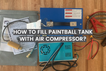 How to Fill Paintball Tank With Air Compressor?