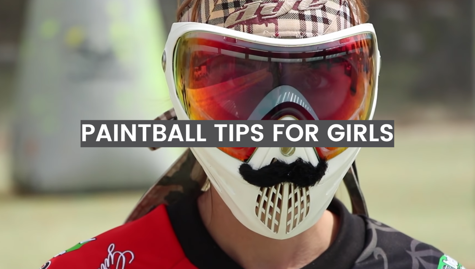 Paintball Tips for Girls