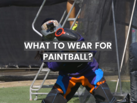 What to Wear for Paintball?