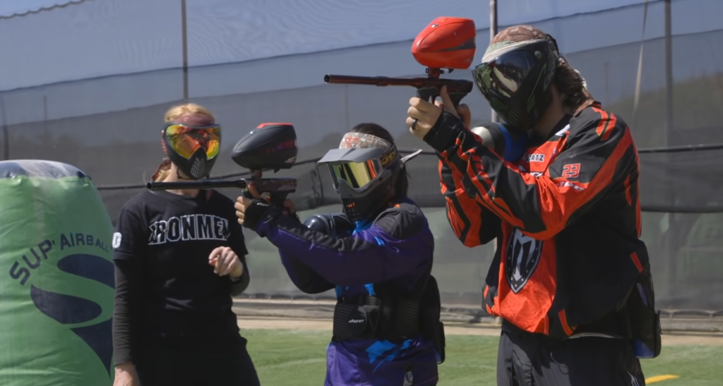 What should you wear for paintballing?