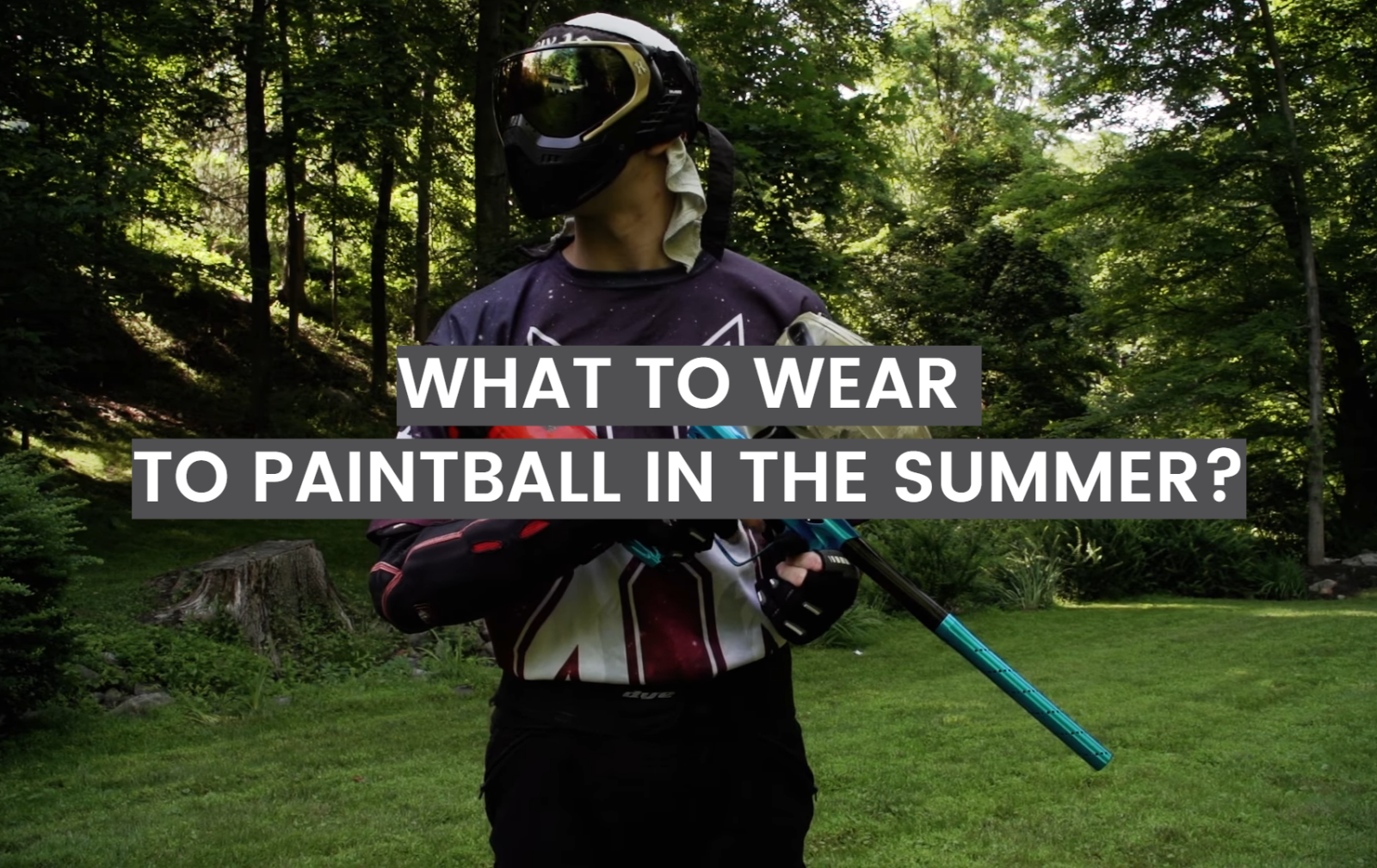 What to Wear to Paintball in the Summer?