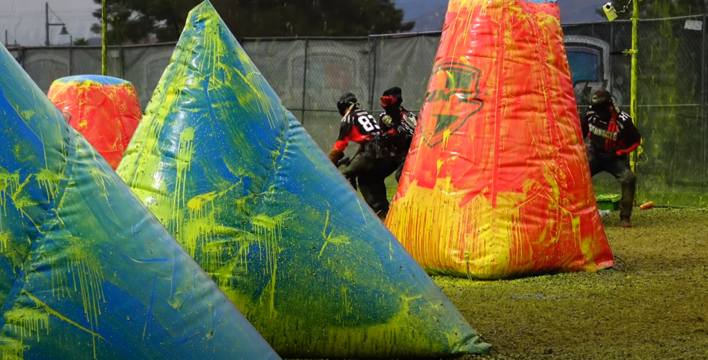 Definition of Airsoft and Paintball