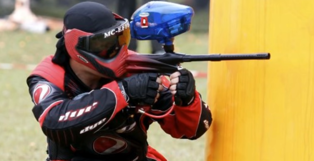 Airsoft vs Paintball Safety