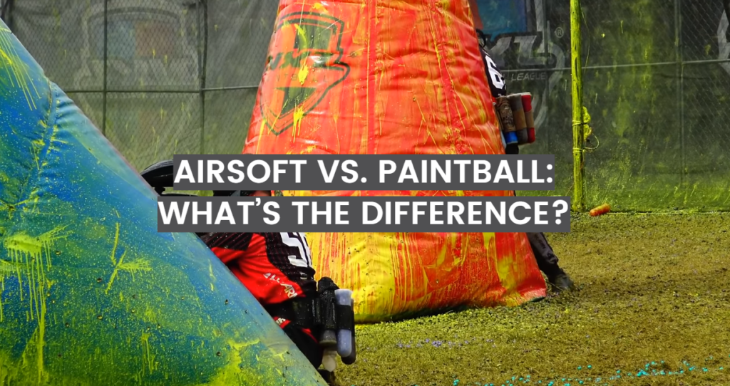 Airsoft vs. Paintball What’s the Difference? PaintballProfy