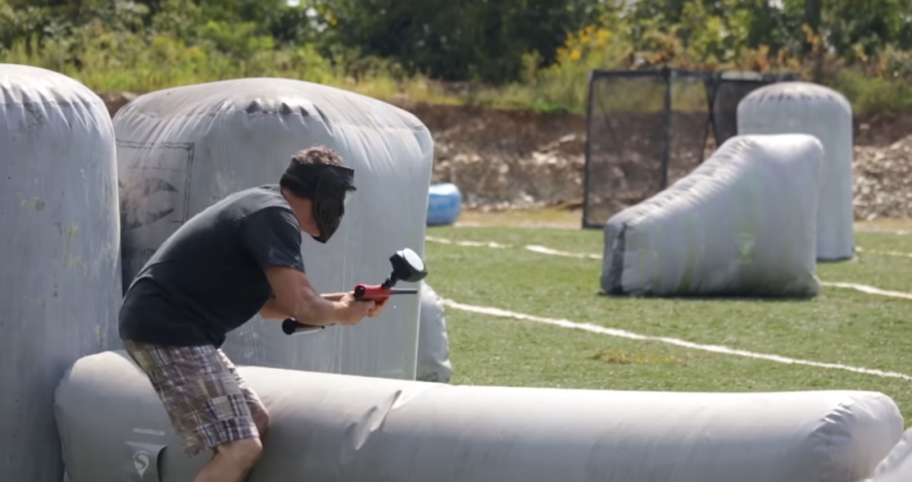 Is It Illegal To Shoot A Paintball Gun At Someone?