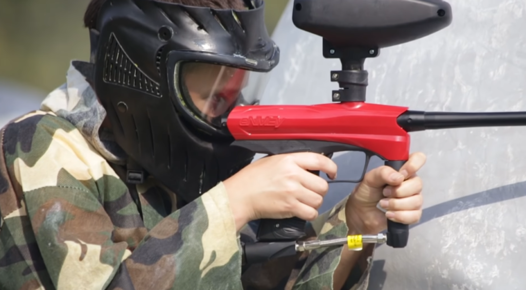 Can You Legally Shoot A Paintball Gun At Someone?