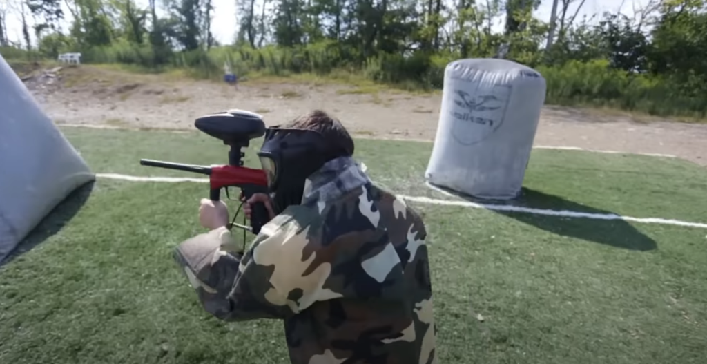Can You Shoot Paintballs On Your Property?