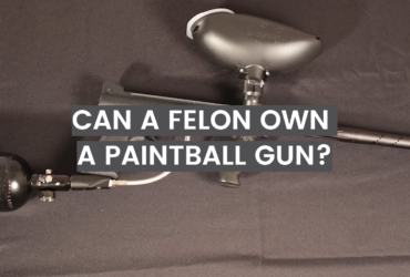 Can a Felon Own a Paintball Gun?