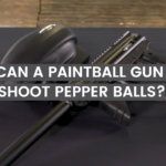 Can a Paintball Gun Shoot Pepper Balls?