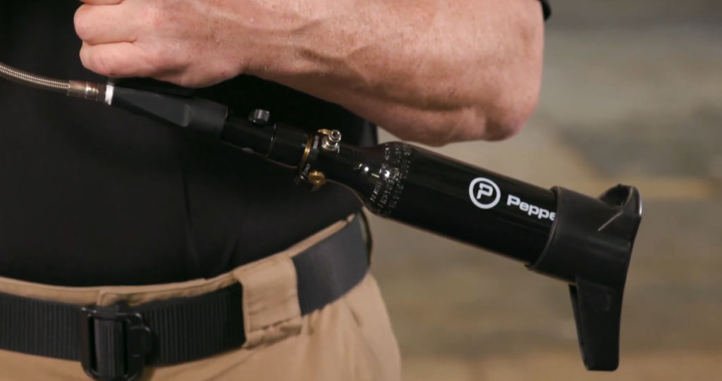 Can You Shoot Pepper Balls Out Of a Paintball Gun?