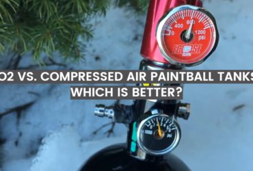 CO2 vs. Compressed Air Paintball Tanks: Which is Better?