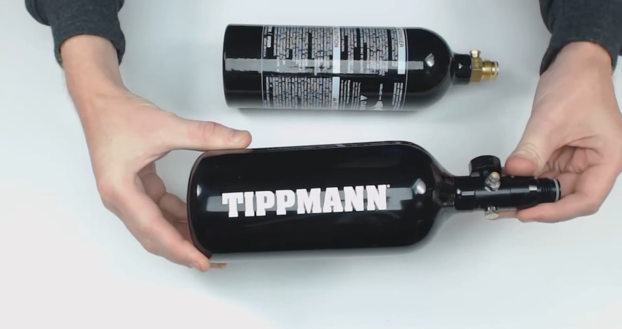 CO2 vs. Compressed Air Paintball Tanks Which is Better? PaintballProfy