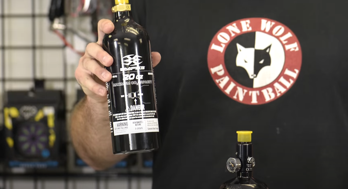 CO2 vs. Compressed Air Paintball Tanks Which is Better? PaintballProfy