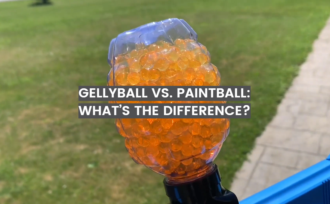 Gellyball vs. Paintball: What’s the Difference?