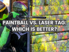 Paintball vs. Laser Tag: Which is Better?