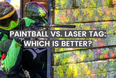 Paintball vs. Laser Tag: Which is Better?