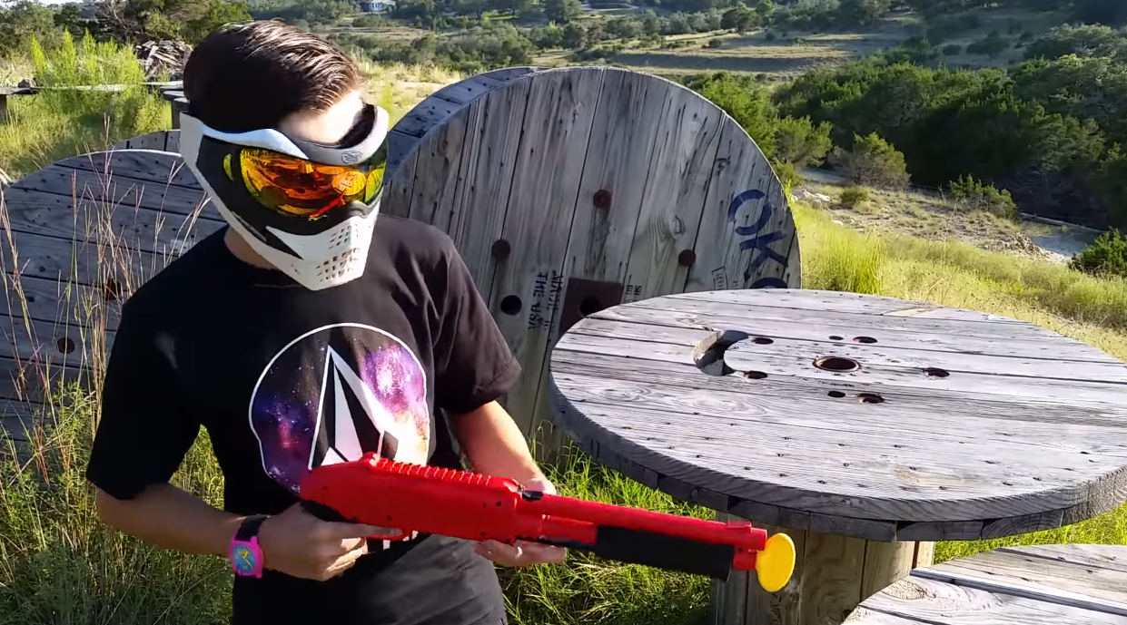 Splatball vs. Paintball What’s the Difference? PaintballProfy