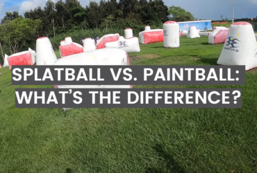 Splatball vs. Paintball: What’s the Difference?