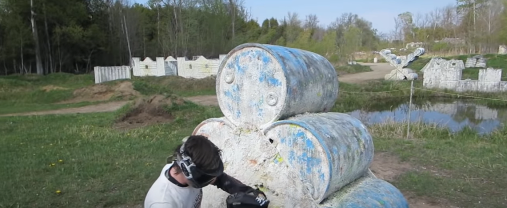 Are paintball guns waterproof?