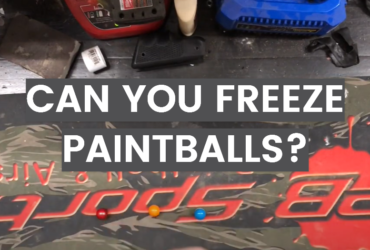 Can You Freeze Paintballs?