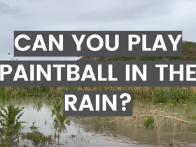 Can You Play Paintball in the Rain?