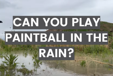 Can You Play Paintball in the Rain?