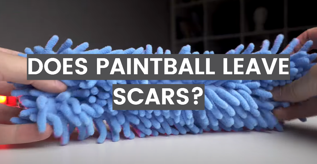 Does Paintball Leave Scars?