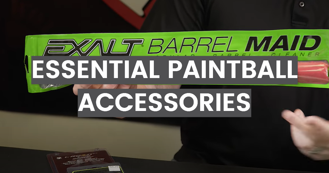 Essential Paintball Accessories