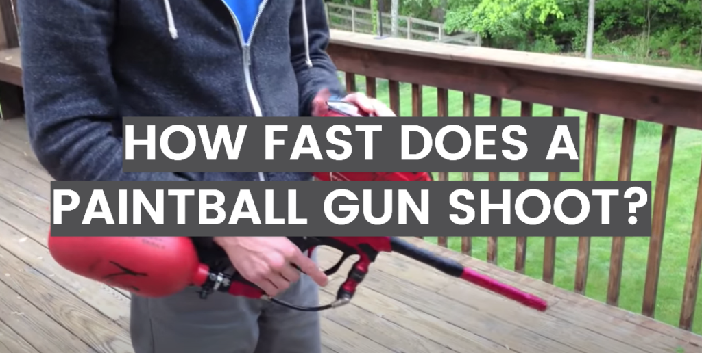 How Fast Does a Paintball Gun Shoot? PaintballProfy