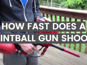 How Fast Does a Paintball Gun Shoot?