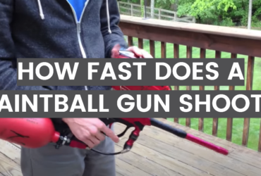 How Fast Does a Paintball Gun Shoot?