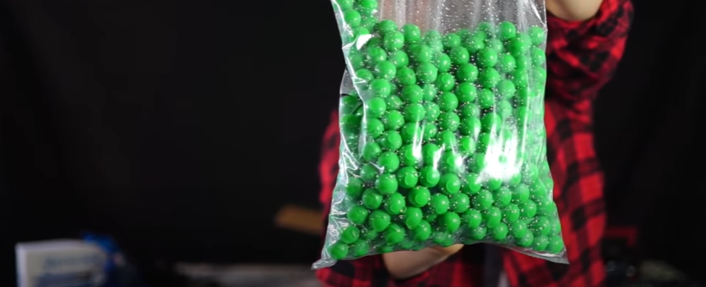 How Many Paintballs Are In A Case?
