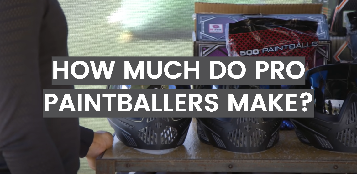 How Much Do Pro Paintballers Make?