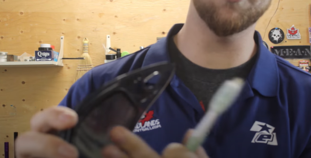 How to Clean a Paintball Gun Barrel