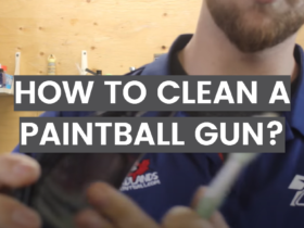 How to Clean a Paintball Gun?