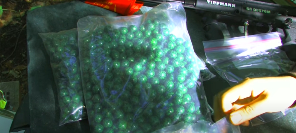 How to Store Paintballs?