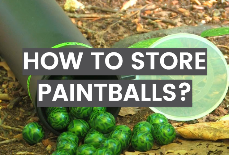 How to Store Paintballs?