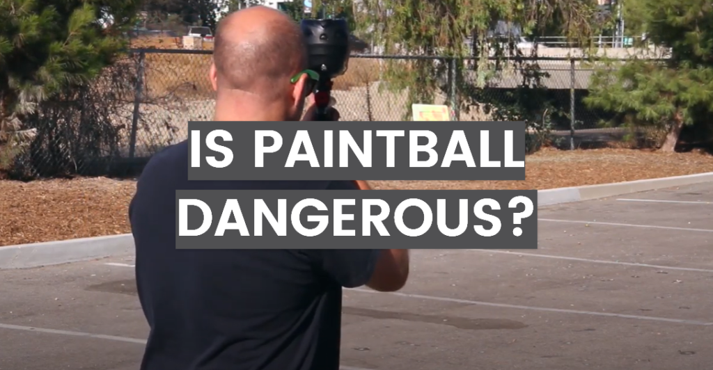 Is Paintball Dangerous? PaintballProfy