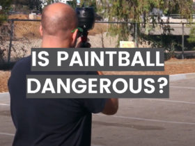 Is Paintball Dangerous?