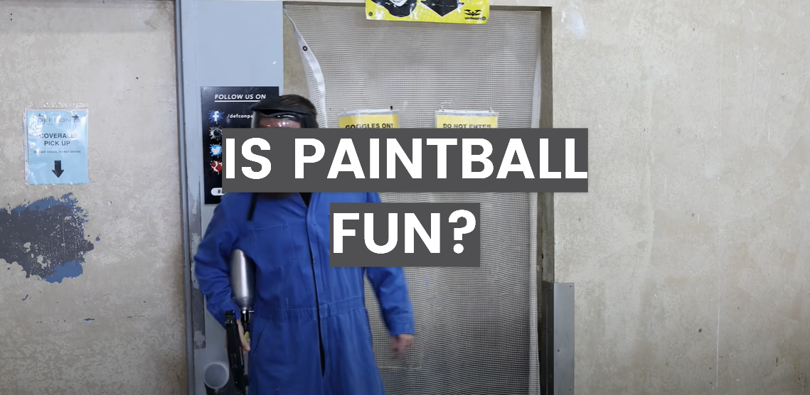Is Paintball Fun?
