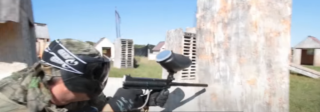 Paintball Marker vs Gun