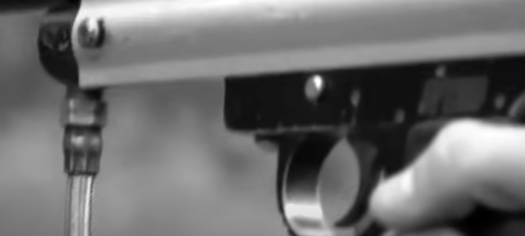 Safe Range of a Paintball Gun