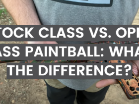 Stock Class vs. Open Class Paintball: What’s the Difference?